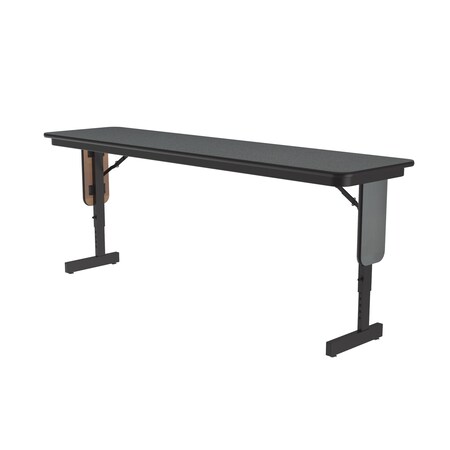Correll Panel Leg Adj Seminar Tables (HPL) SPA1872PX-55